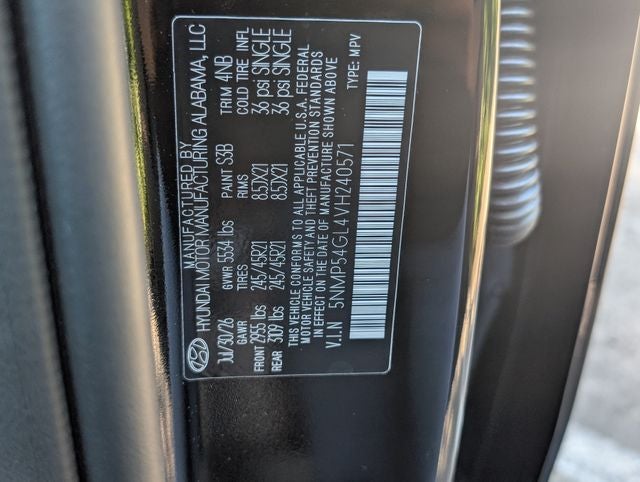 2027 Hyundai Santa Fe Calligraphy FWD