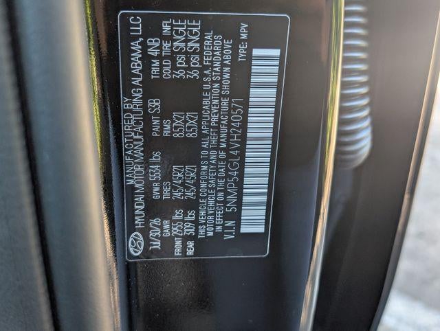 2027 Hyundai Santa Fe Calligraphy FWD