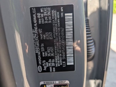 2027 Hyundai Santa Fe Calligraphy FWD