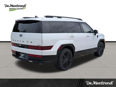 2027 Hyundai Santa Fe Calligraphy FWD