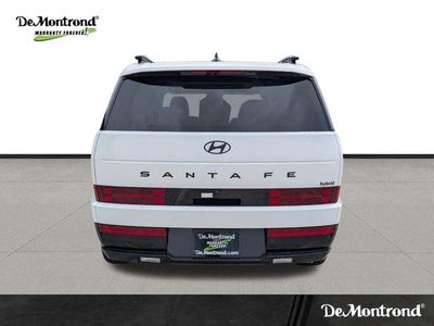 2027 Hyundai Santa Fe Calligraphy FWD