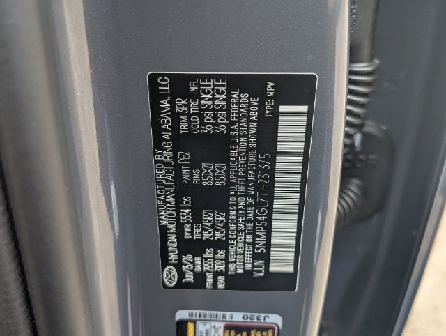 2026 Hyundai Santa Fe Calligraphy FWD