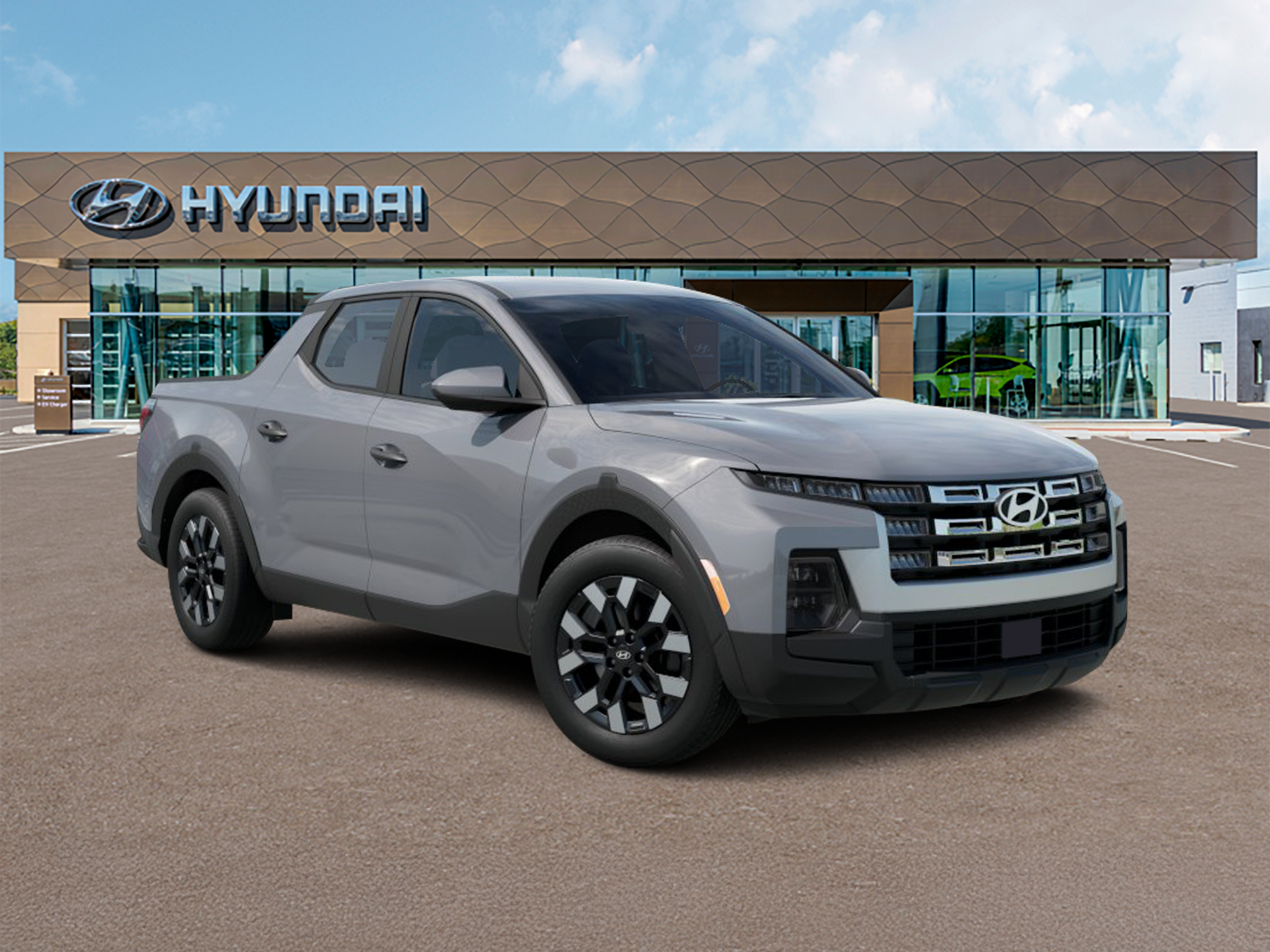2027 Hyundai Santa Cruz SE FWD
