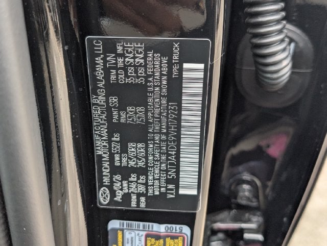 2027 Hyundai Santa Cruz SE FWD