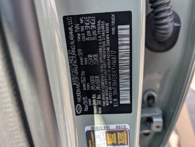 2026 Hyundai Santa Cruz SEL FWD