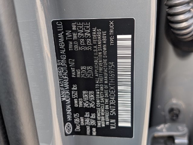 2026 Hyundai Santa Cruz SEL FWD