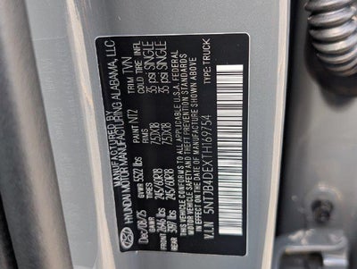 2026 Hyundai Santa Cruz SEL FWD