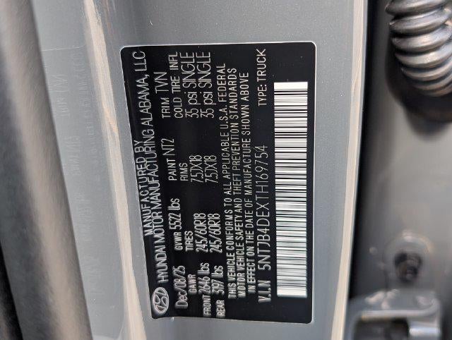 2026 Hyundai Santa Cruz SEL FWD