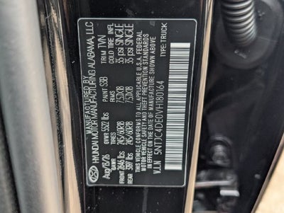 2027 Hyundai Santa Cruz SEL Activity FWD