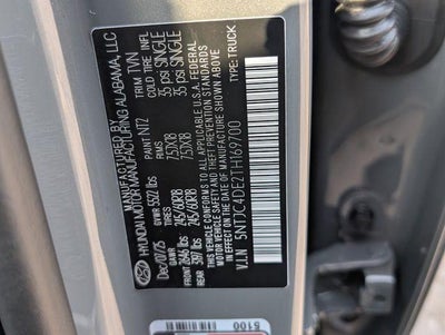 2026 Hyundai Santa Cruz SEL Activity FWD