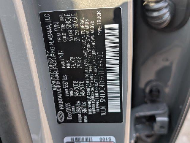 2026 Hyundai Santa Cruz SEL Activity FWD