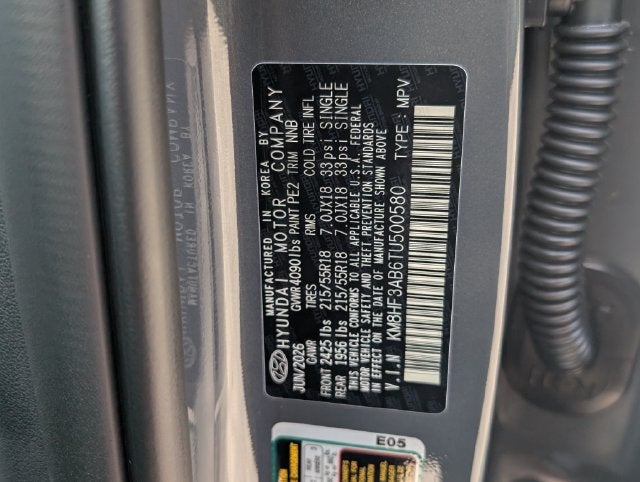 2026 Hyundai Kona SEL Sport FWD