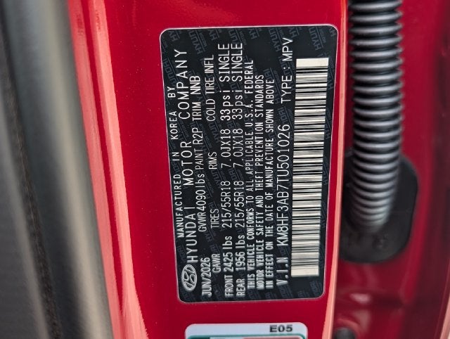 2026 Hyundai Kona SEL Sport FWD