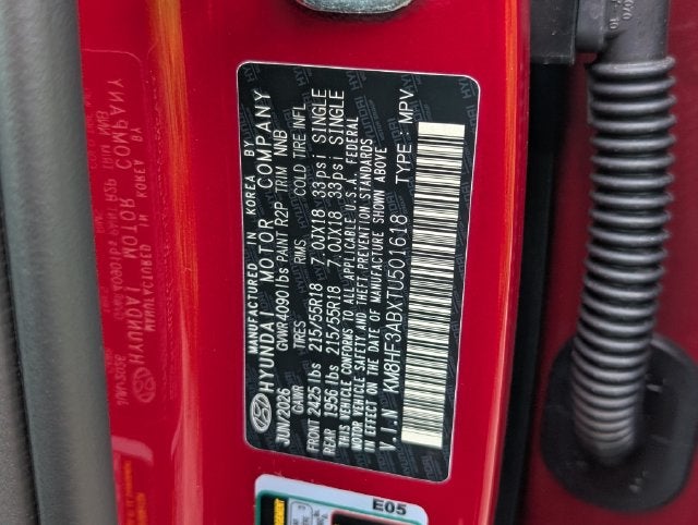 2026 Hyundai Kona SEL Sport FWD