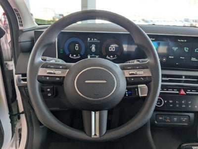 2026 Hyundai Tucson Hybrid SEL FWD