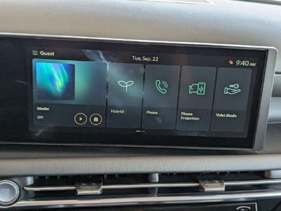 2026 Hyundai Tucson Hybrid SEL FWD