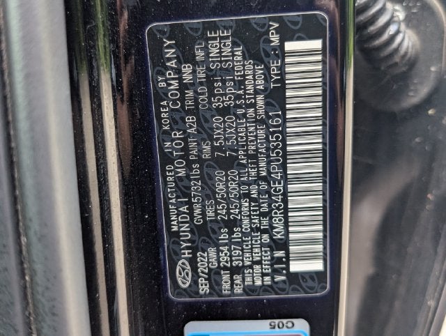 2023 Hyundai Palisade XRT