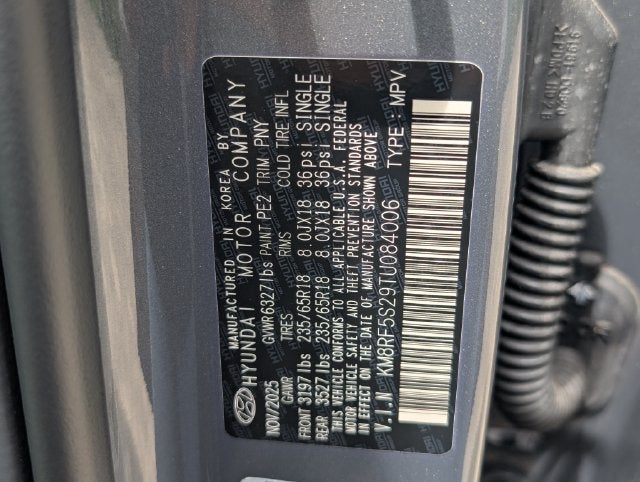 2026 Hyundai Palisade SE FWD
