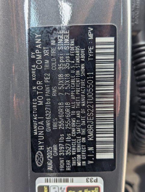 2026 Hyundai Palisade XRT Pro