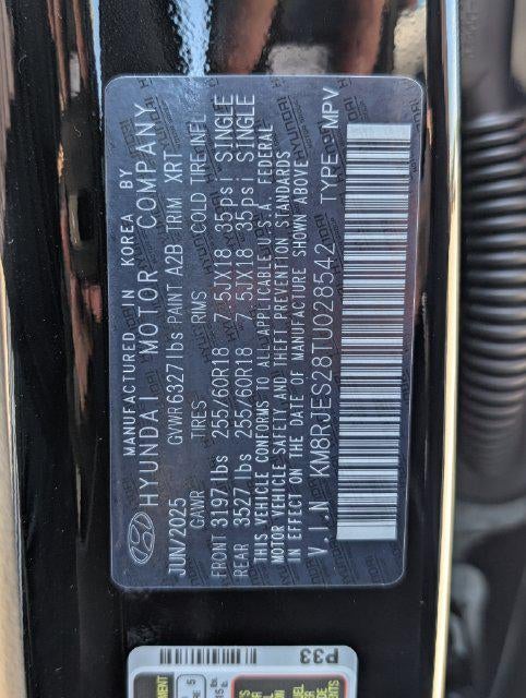 2026 Hyundai Palisade XRT Pro
