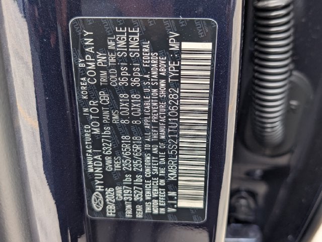 2026 Hyundai Palisade SEL FWD
