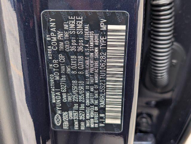 2026 Hyundai Palisade SEL FWD