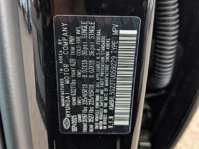 2026 Hyundai Palisade SEL FWD