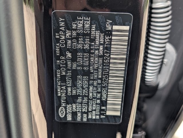 2026 Hyundai Palisade SEL FWD