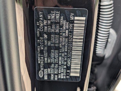 2026 Hyundai Palisade SEL FWD