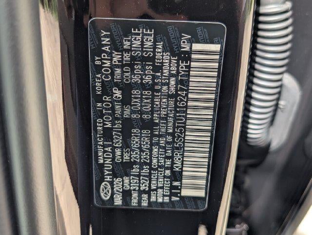 2026 Hyundai Palisade SEL FWD