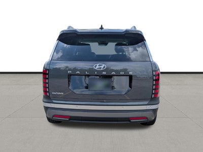 2026 Hyundai Palisade Hybrid Blue SEL 7P