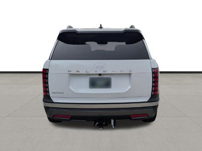 2027 Hyundai Palisade Hybrid Blue SEL 7P