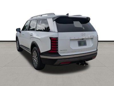2027 Hyundai Palisade Hybrid Blue SEL 7P