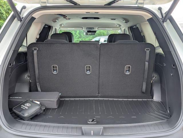 2027 Hyundai Palisade Hybrid Blue SEL 7P