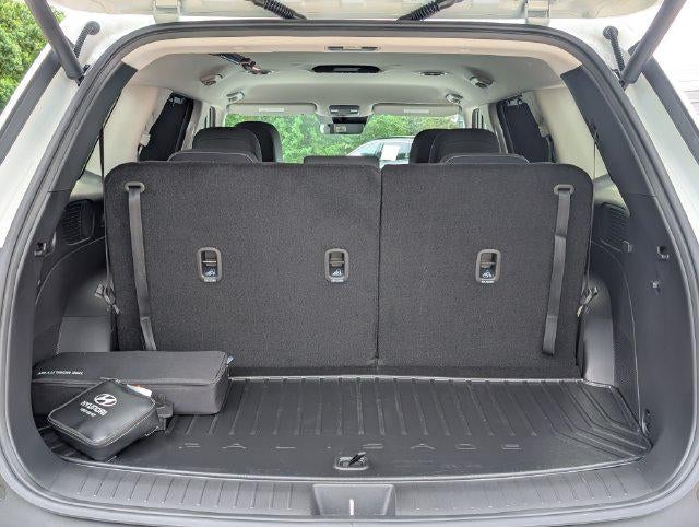 2027 Hyundai Palisade Hybrid Blue SEL 7P