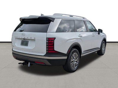 2027 Hyundai Palisade Hybrid Blue SEL 7P