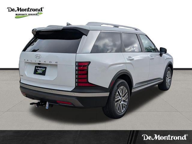 2027 Hyundai Palisade Hybrid Blue SEL 7P
