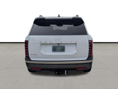 2027 Hyundai Palisade Hybrid Blue SEL 7P