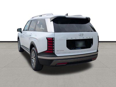 2026 Hyundai Palisade Hybrid Blue SEL 7P
