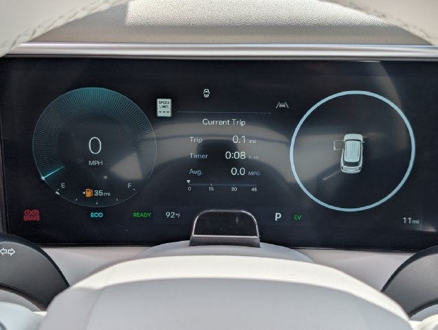 2027 Hyundai Palisade Hybrid Blue SEL 7P