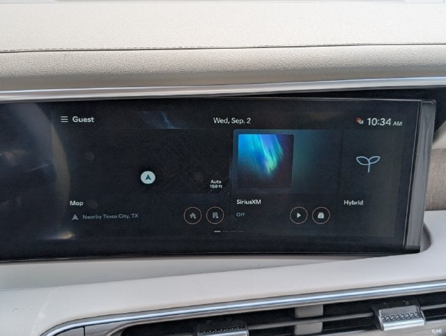 2027 Hyundai Palisade Hybrid Blue SEL 7P