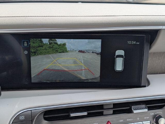 2027 Hyundai Palisade Hybrid Blue SEL 7P