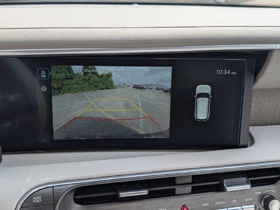 2027 Hyundai Palisade Hybrid Blue SEL 7P