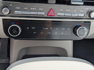 2027 Hyundai Palisade Hybrid Blue SEL 7P