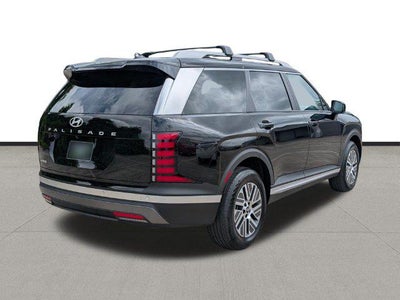 2027 Hyundai Palisade Hybrid Blue SEL 7P