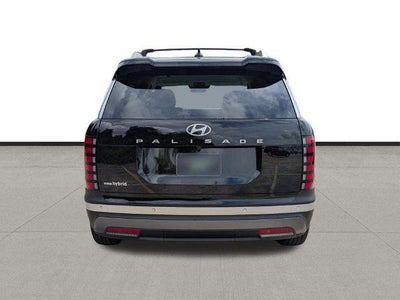 2027 Hyundai Palisade Hybrid Blue SEL 7P