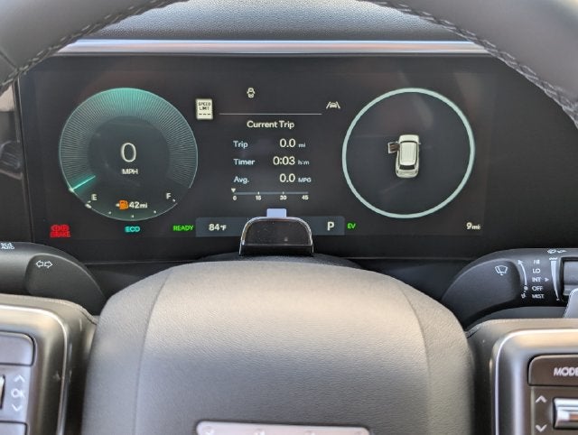2027 Hyundai Palisade Hybrid Blue SEL 7P