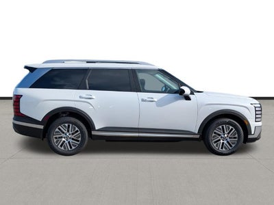 2027 Hyundai Palisade Hybrid Blue SEL 7P