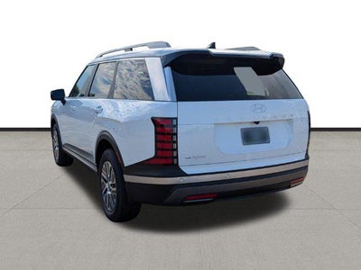 2027 Hyundai Palisade Hybrid Blue SEL 7P