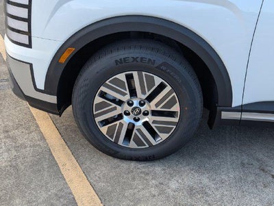 2027 Hyundai Palisade Hybrid Blue SEL 7P